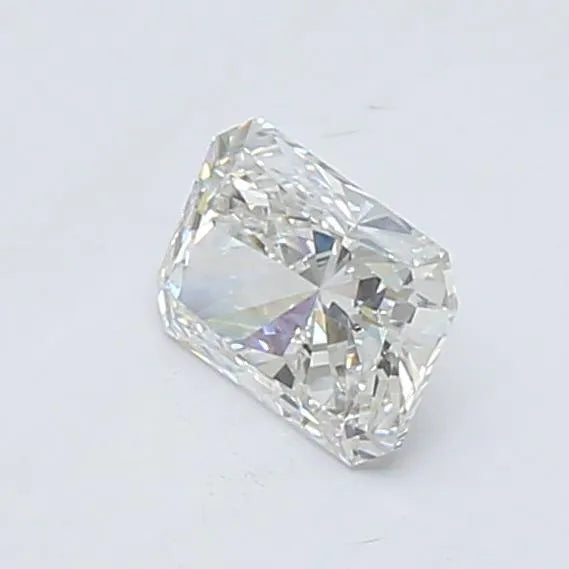 0.54ct Radiant Lab Grown Diamond (Colour E, Clarity VVS2, IGI Certified)