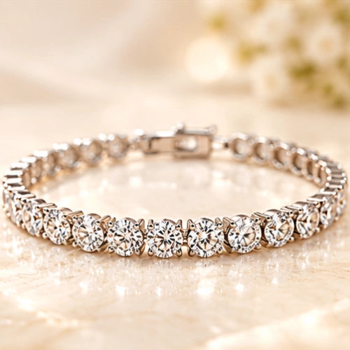 Diamond bracelets