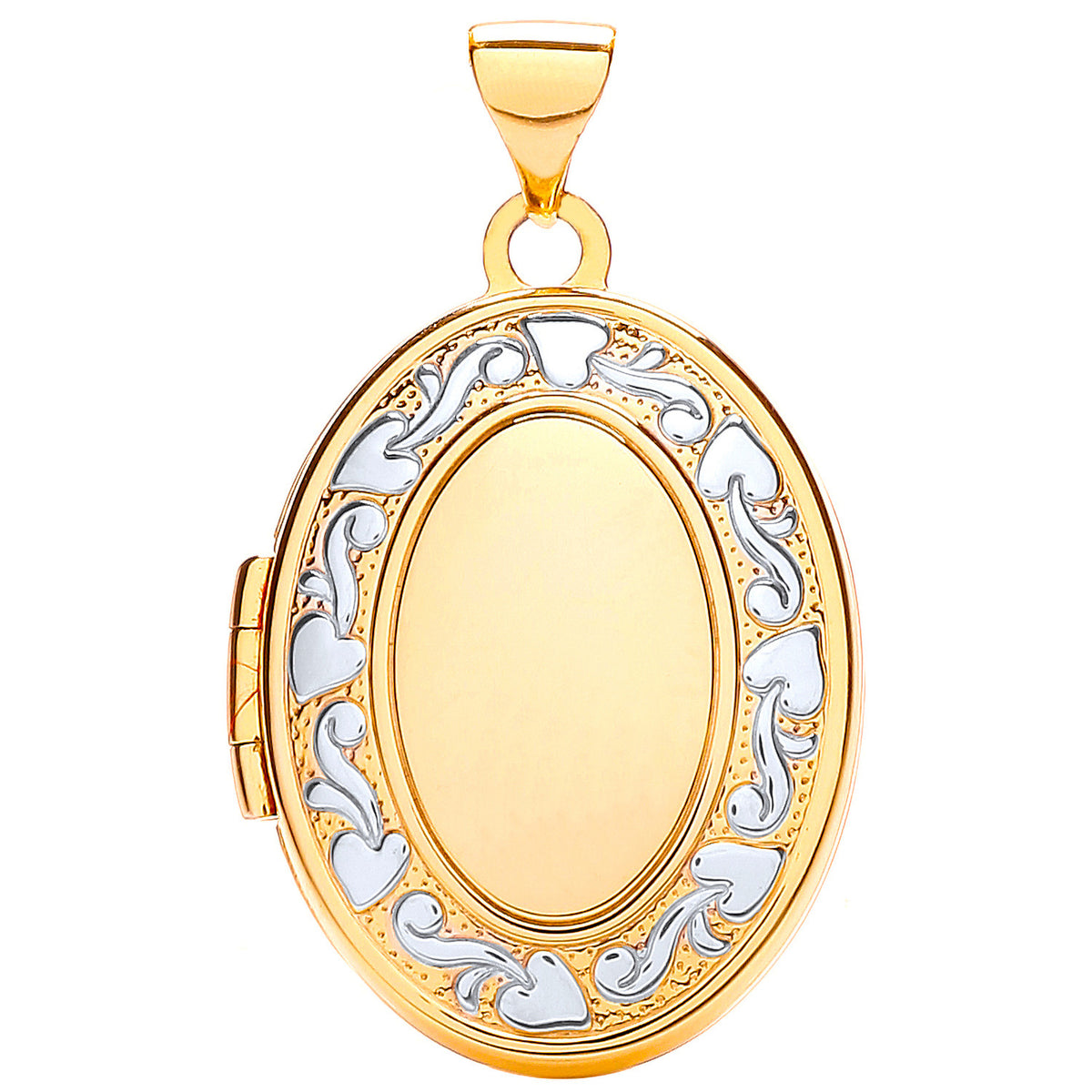 W/Y Oval Shaped Locket
