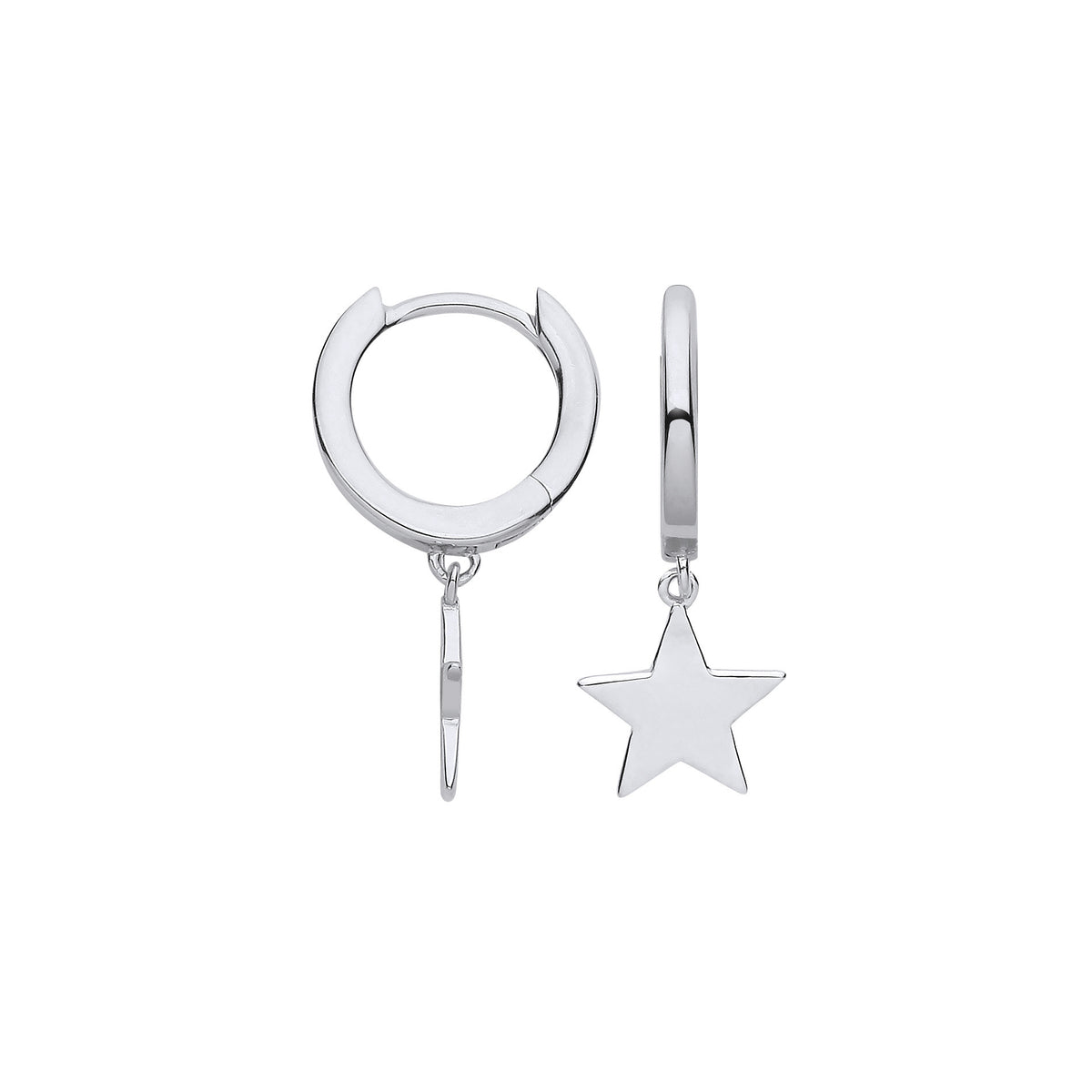 Silver Star Hinged Huggies