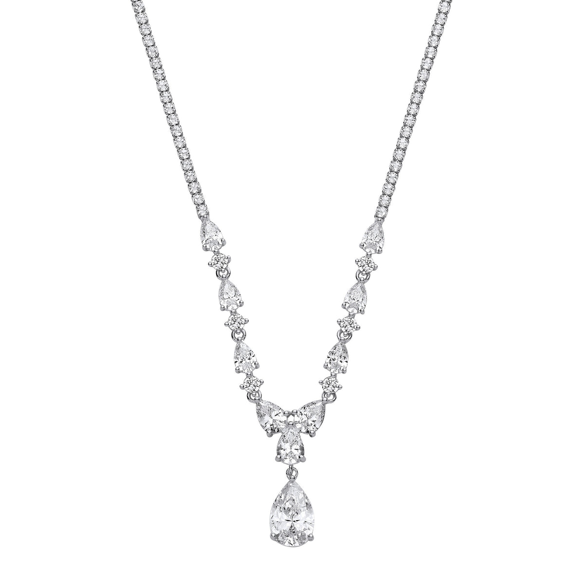 Initial necklaces