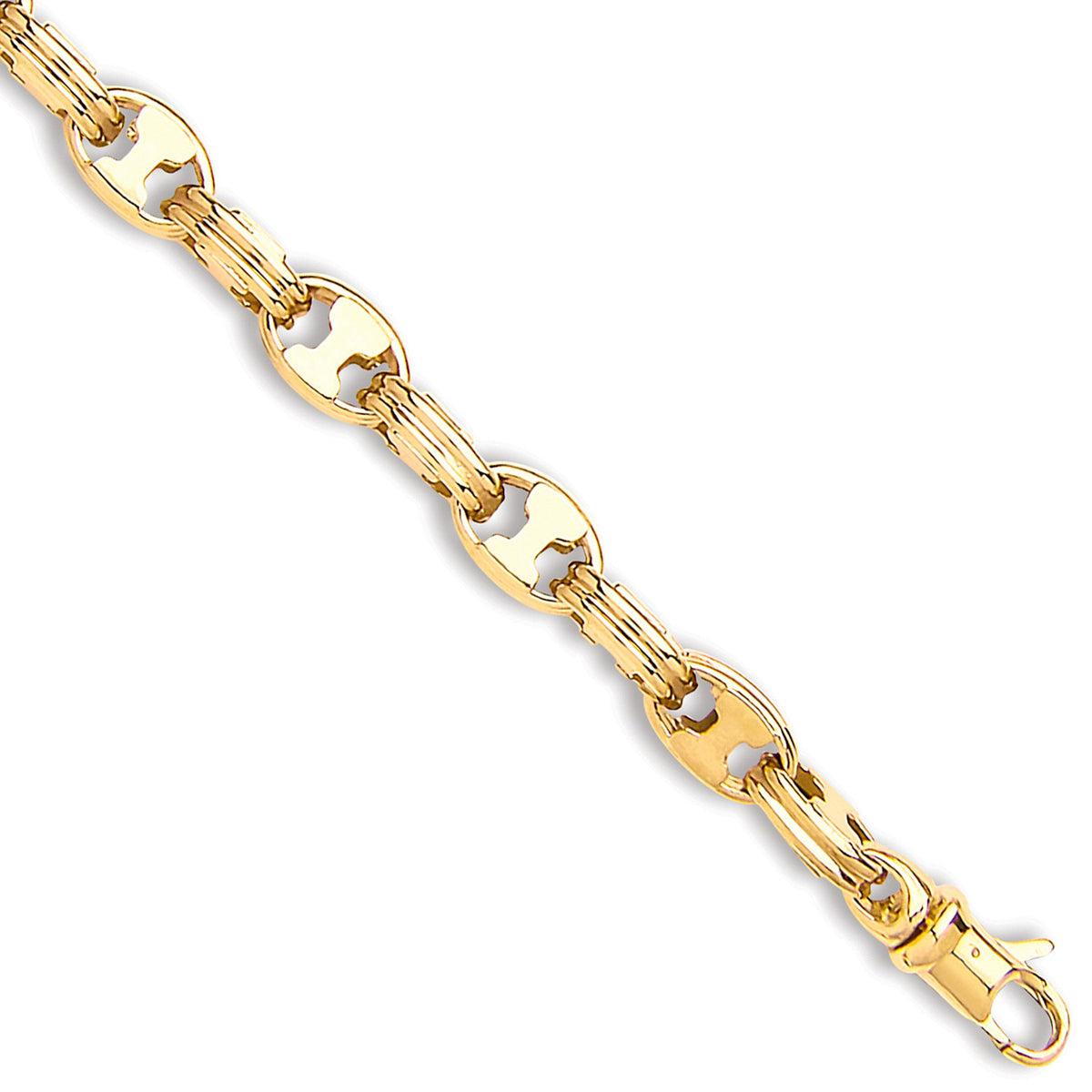 Y/G 6.0mm Hollow Chain/Bracelet