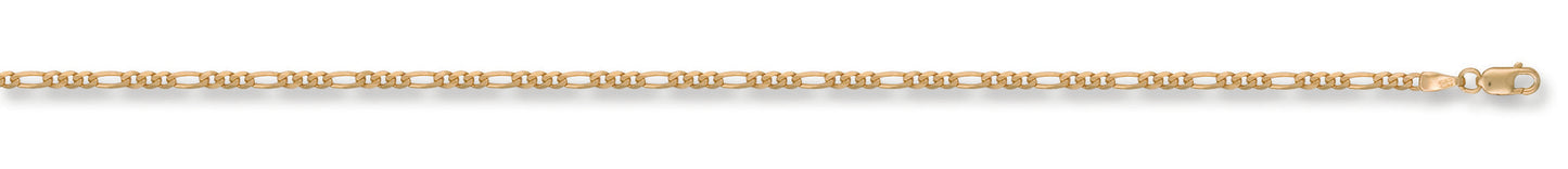 Yellow Gold Figaro Chain TGC-CN0002