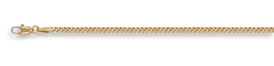 Yellow Gold Traditional Classic Curb Chain TGC-CN0088