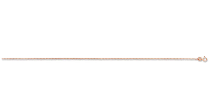 Rose Gold Classic Curb Chain TGC-CN0533