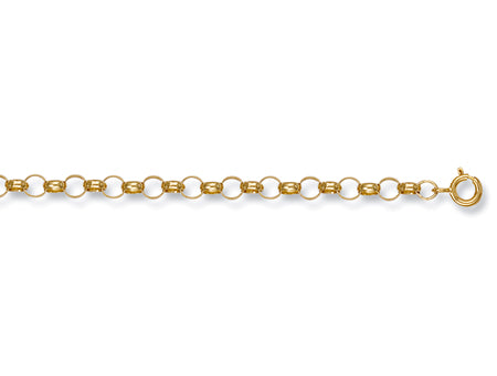 Yellow Gold B1 1/2 Round Belcher Chain TGC-CN0122-LB