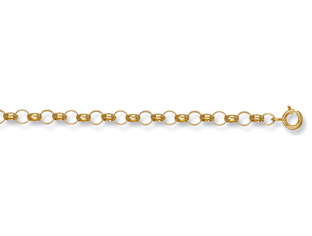 Yellow Gold  B1 1/2 Round Belcher Chain TGC-CN0122-LB