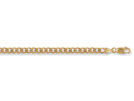 Yellow Gold Curb Chain TGC-CN0020
