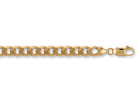 Yellow Gold Curb Chain TGC-CN0024