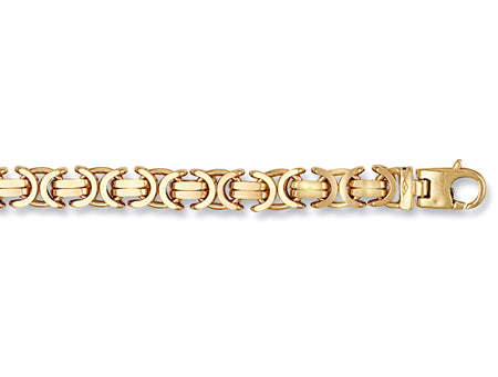 Yellow Gold Byzantine Chain TGC-CN0275
