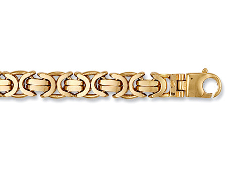 Yellow Gold Byzantine Chain TGC-CN0276