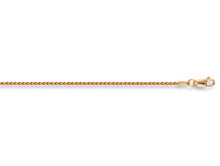 Yellow Gold Spiga Chain TGC-CN0281