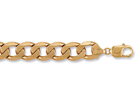 Yellow Gold Curb Chain TGC-CN0030