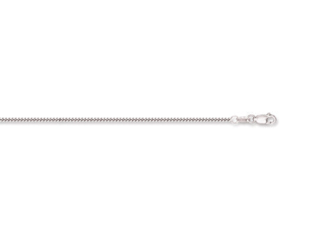 White Gold Traditional Classic Curb Chain TGC-CN0486