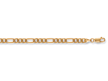 Yellow Gold Figaro Chain TGC-CN0005