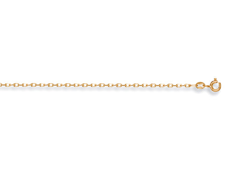 Yellow Gold Diamond Cut Belcher Chain TGC-CN0063