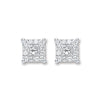 18ct White Gold 0.50ct Diamond Stud Earrings  TGC-DER0221