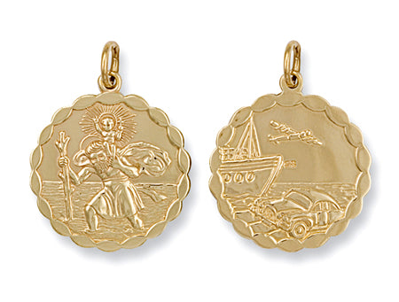 Double sided st deals christopher gold