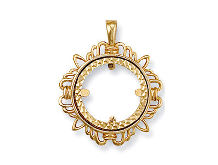 Gold Pendant