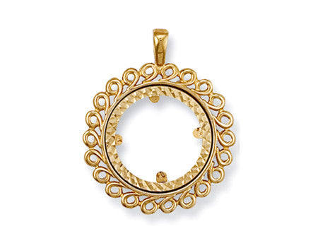 Gold Pendant