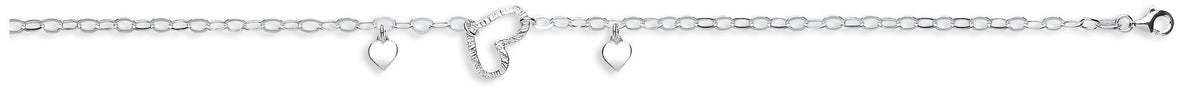 Silver Anklets
