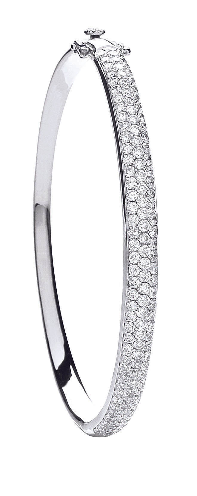 Diamond Bangles