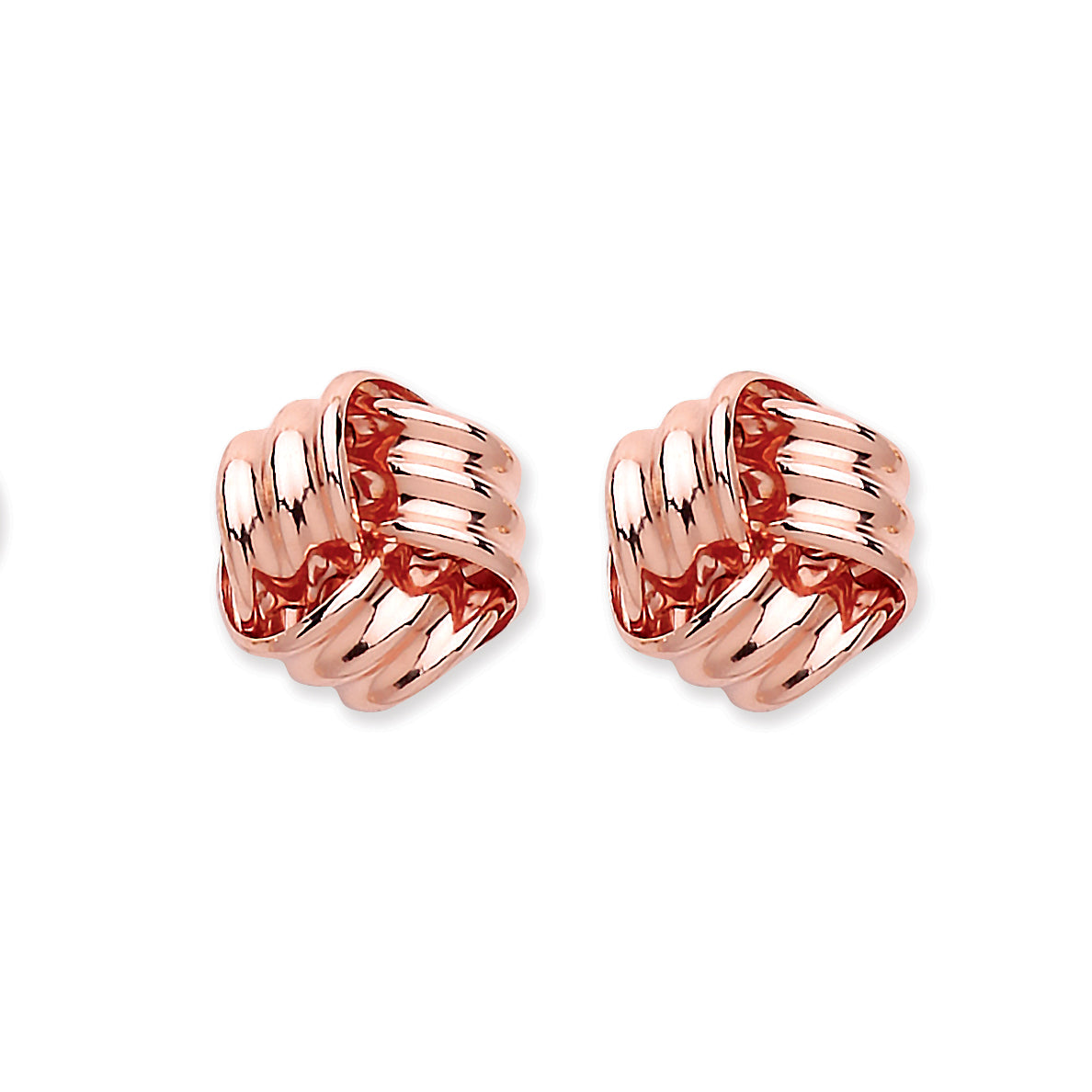 Rose Gold Earrings