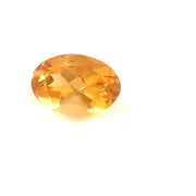 0.44ct Oval Natural Tourmaline (Colour Yellow, Clarity Slightly Included, Cut Faceted)