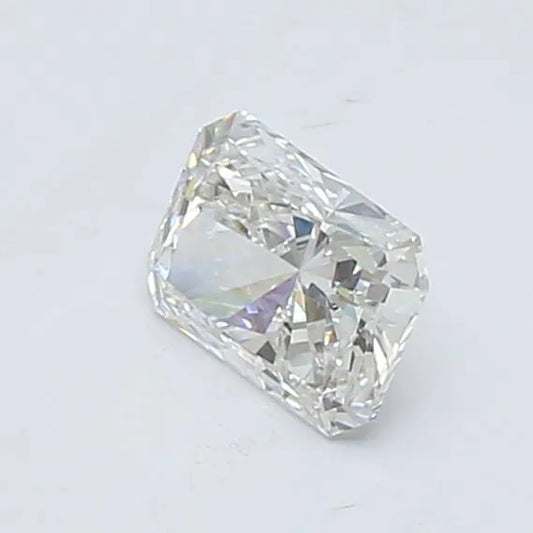 0.54ct Radiant Lab Grown Diamond (Colour E, Clarity VVS2, IGI Certified)