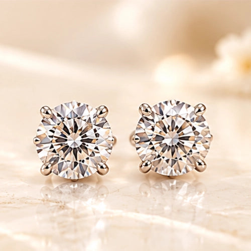 Diamond earrings