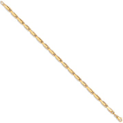 Y/G Belcher Box Ladies Bracelet