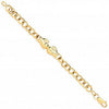 Yellow Gold Belcher Links Boxing Gloves Baby Bracelet TGC-BR0636