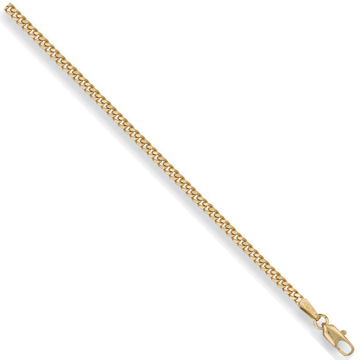 Y/G 2.4mm Traditional Classic Curb Chain