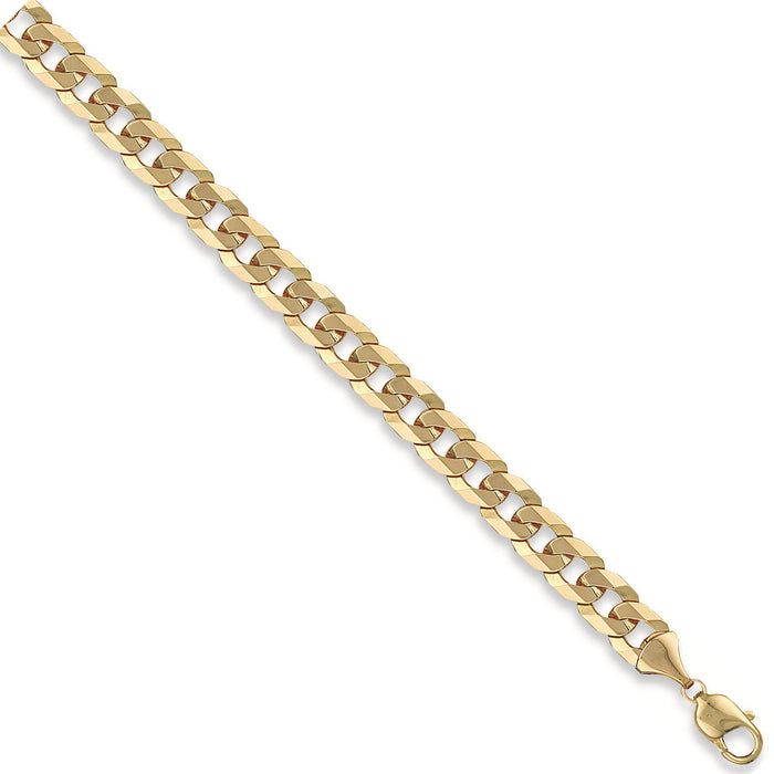 Y/G 10mm Flat Curb Chain