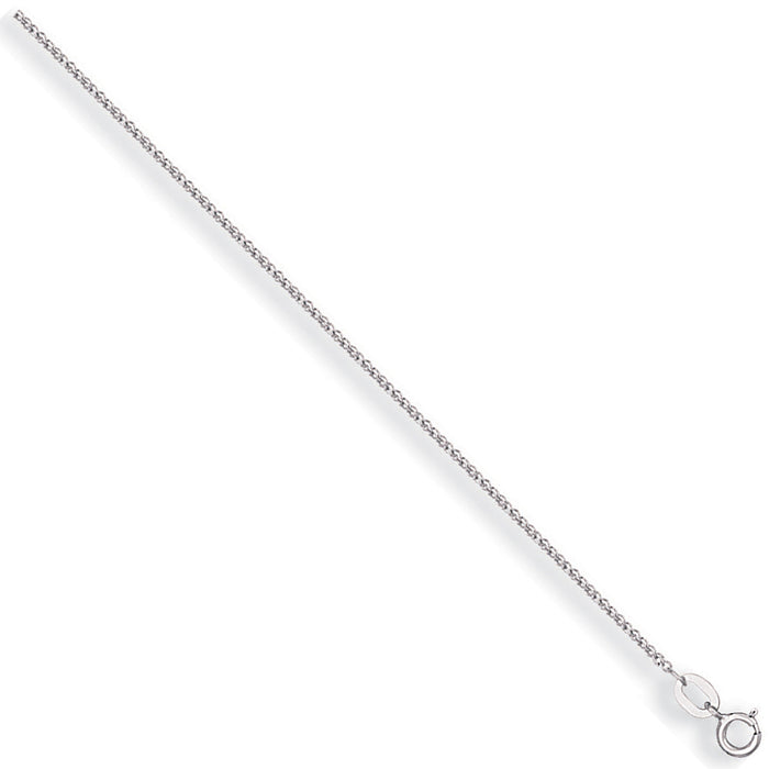 W/G 1.2mm Singapore Chain