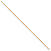 Y/G 2.4mm Hollow Square Spiga Chain/Bracelet