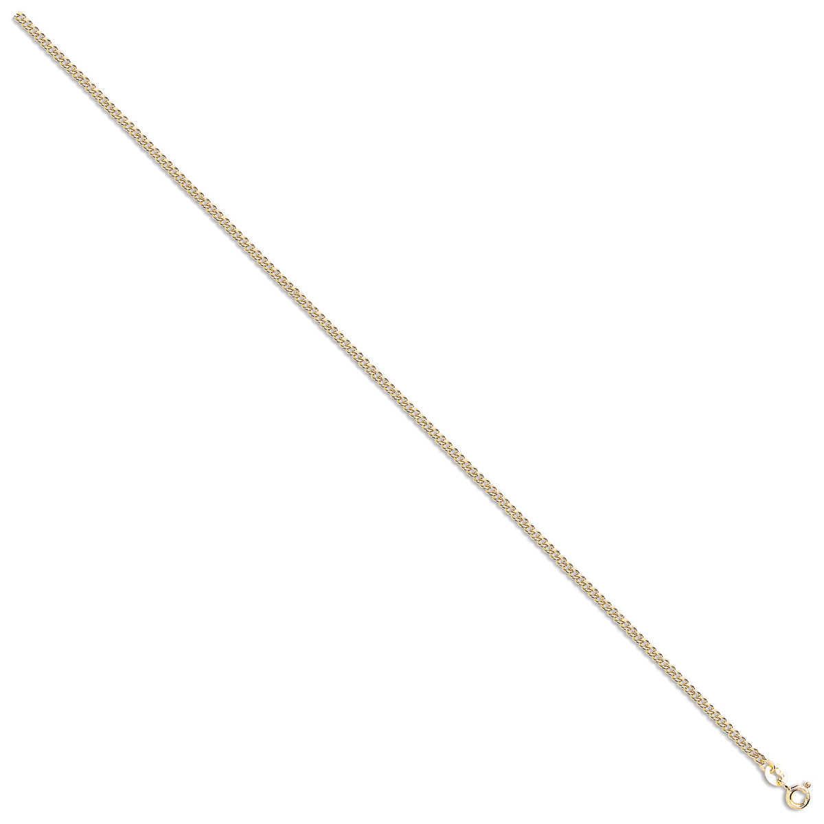 Y/G 2.2mm Classic Hollow Curb Chain