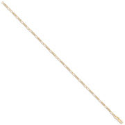 Y/G 2.2mm Hollow Figaro Chain