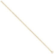 Y/G 2.6mm Hollow Double Curb Chain