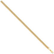 Y/G 5.4mm Hollow Domed Curb Chain