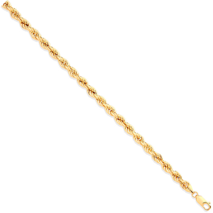 Y/G 6.3mm Hollow Rope Chain