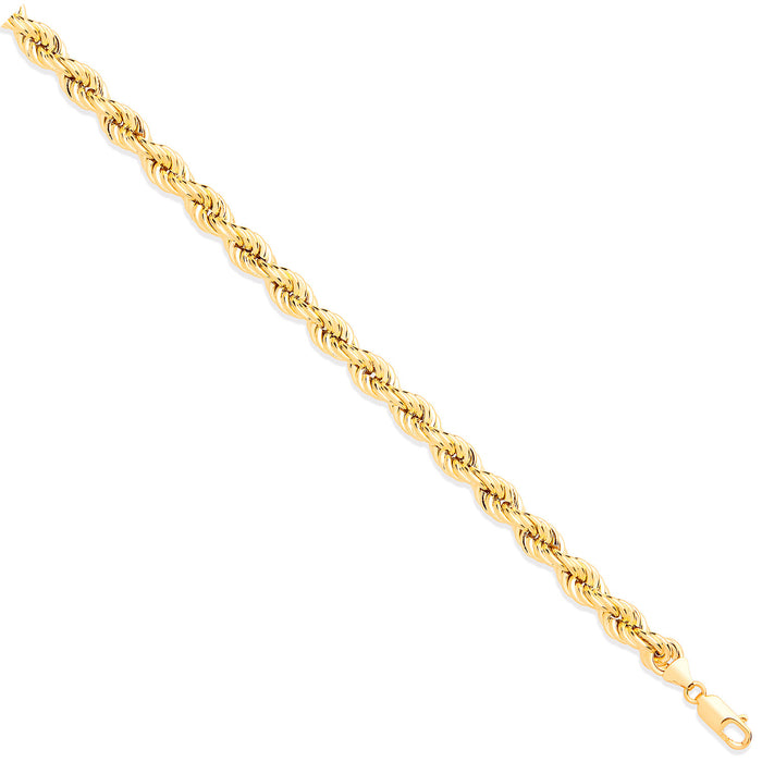 Y/G 9.0mm Hollow Rope  Chain