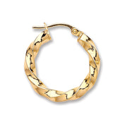 Y/G 21mm Twist Hoop