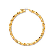 Y/G 46mm Twist Hoop