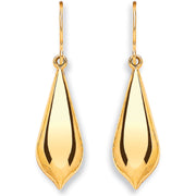 Y/G Pear Shape Drop  Earrings