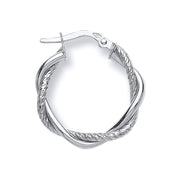 W/G 20mm Twist Hoop