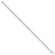 Silver 3.5mm Curb Chain