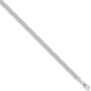 Silver 5.5mm Curb Chain