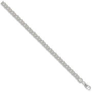 Silver 6.5mm Curb Chain