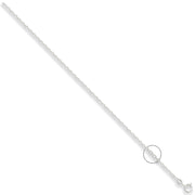 Silver 2.2mm Diamond Cut Belcher Chain